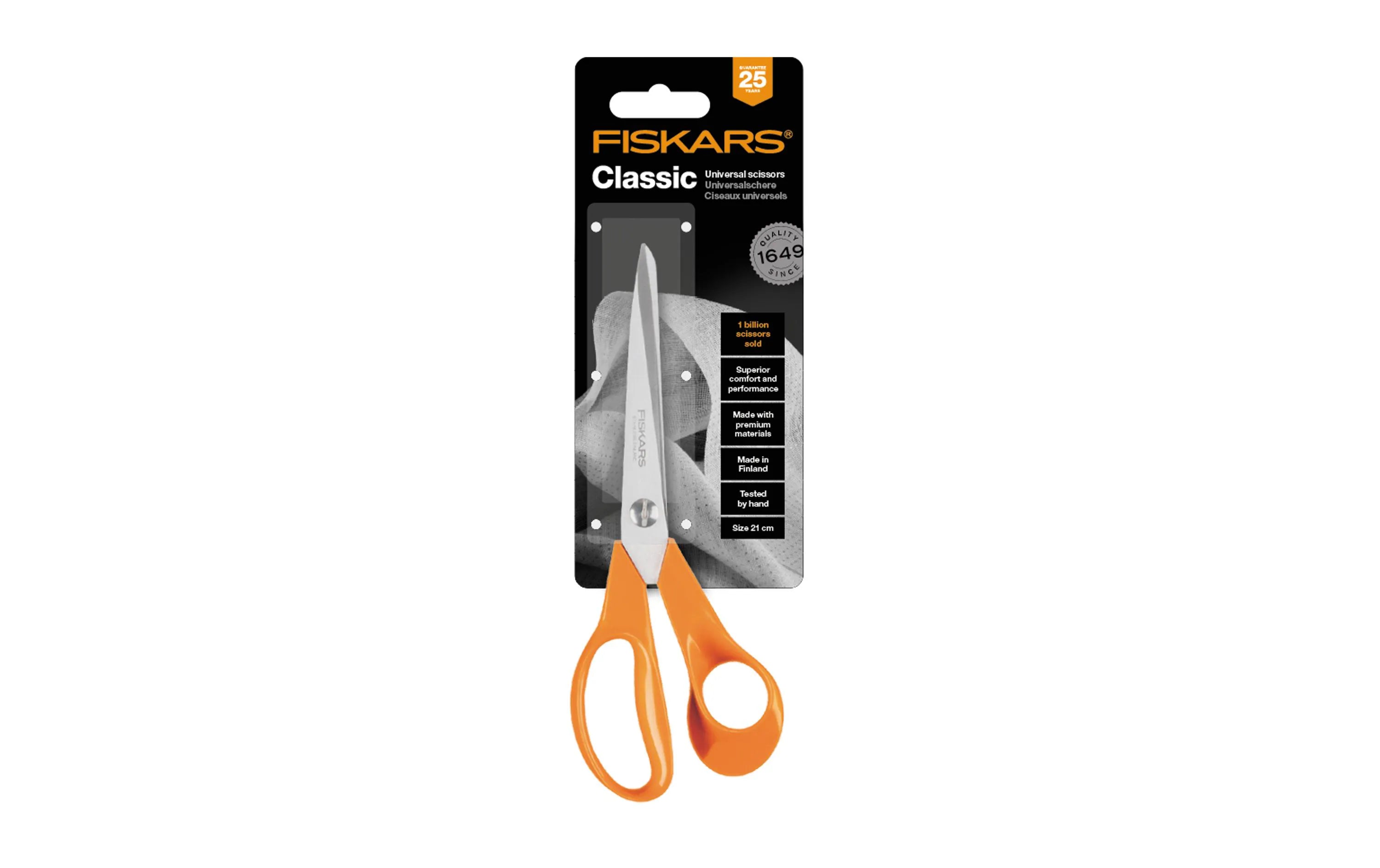 Fiskars Classic-Universalschere 21cm