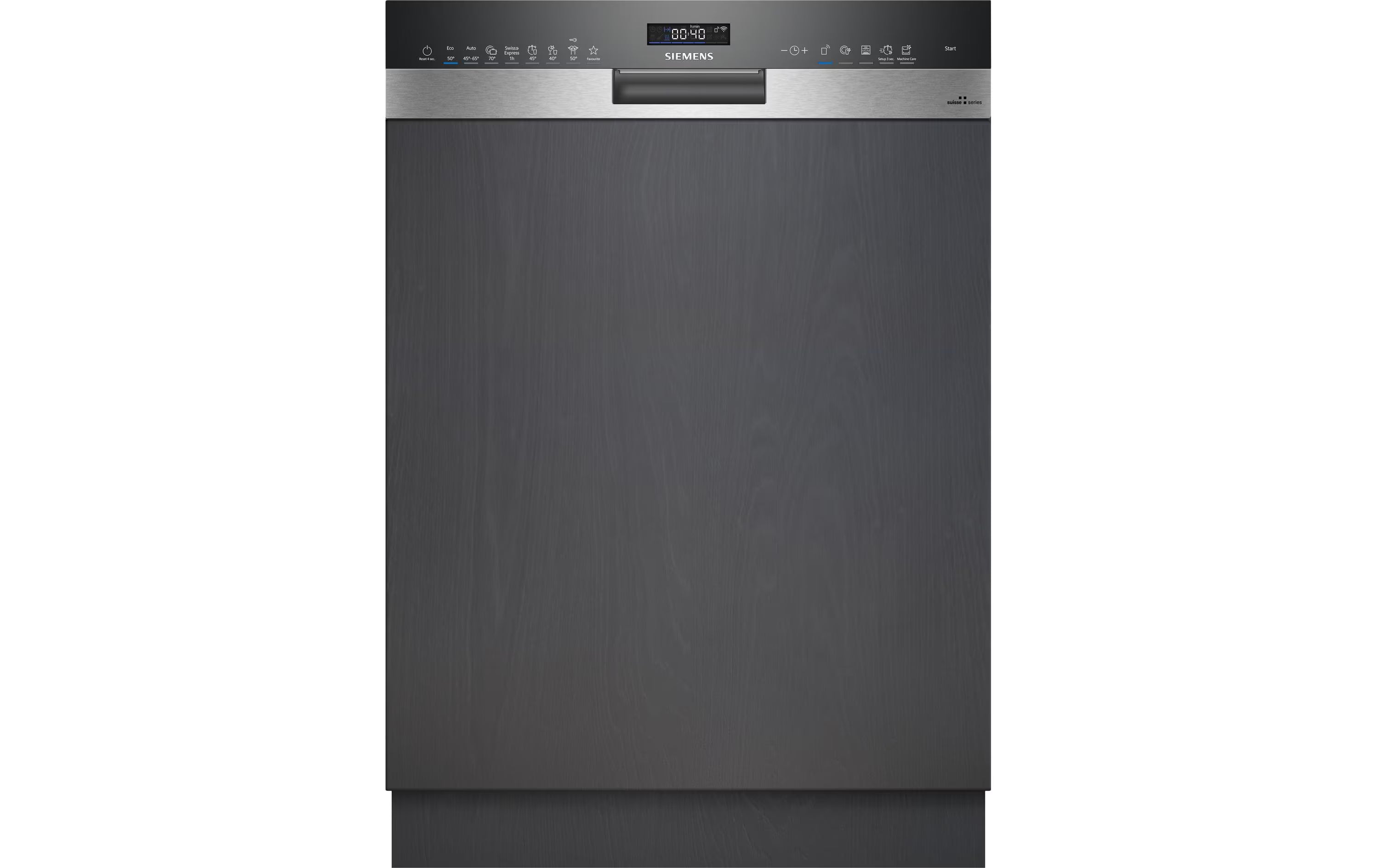 Siemens Einbaugeschirrspüler SX55ZS01CH
