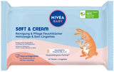 NIVEA BABY Feuchttücher Soft & Cream