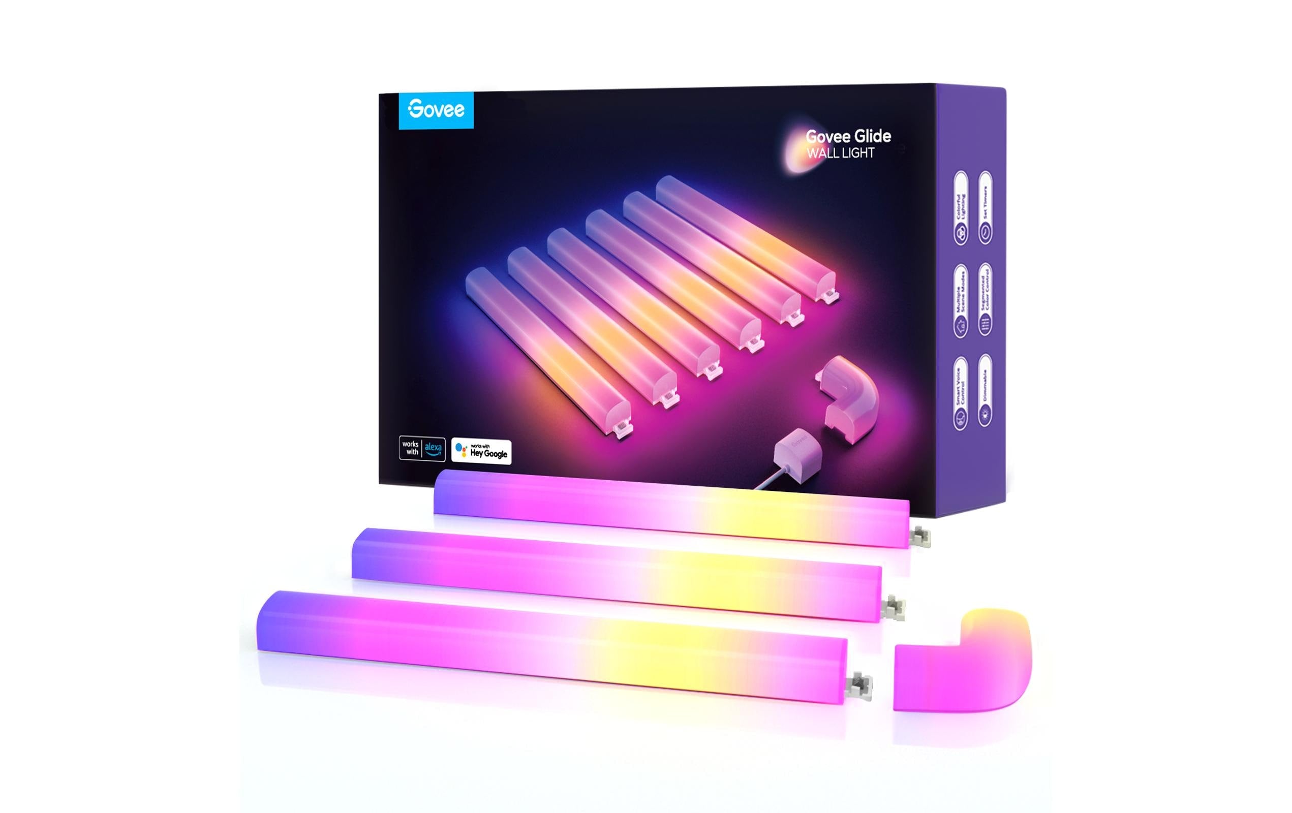 Govee Wandleuchte Glide 6+1