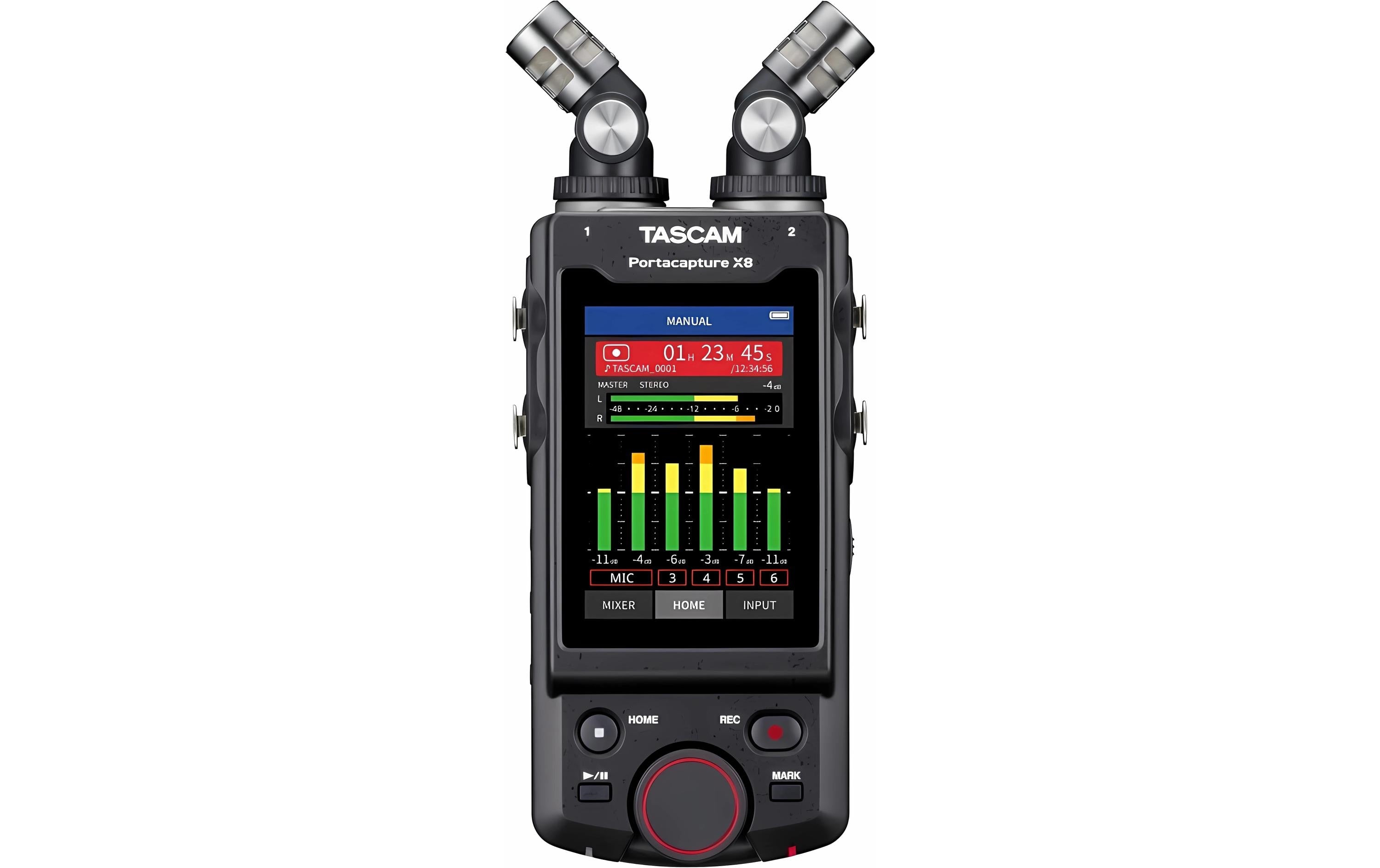Tascam Portacapture X8