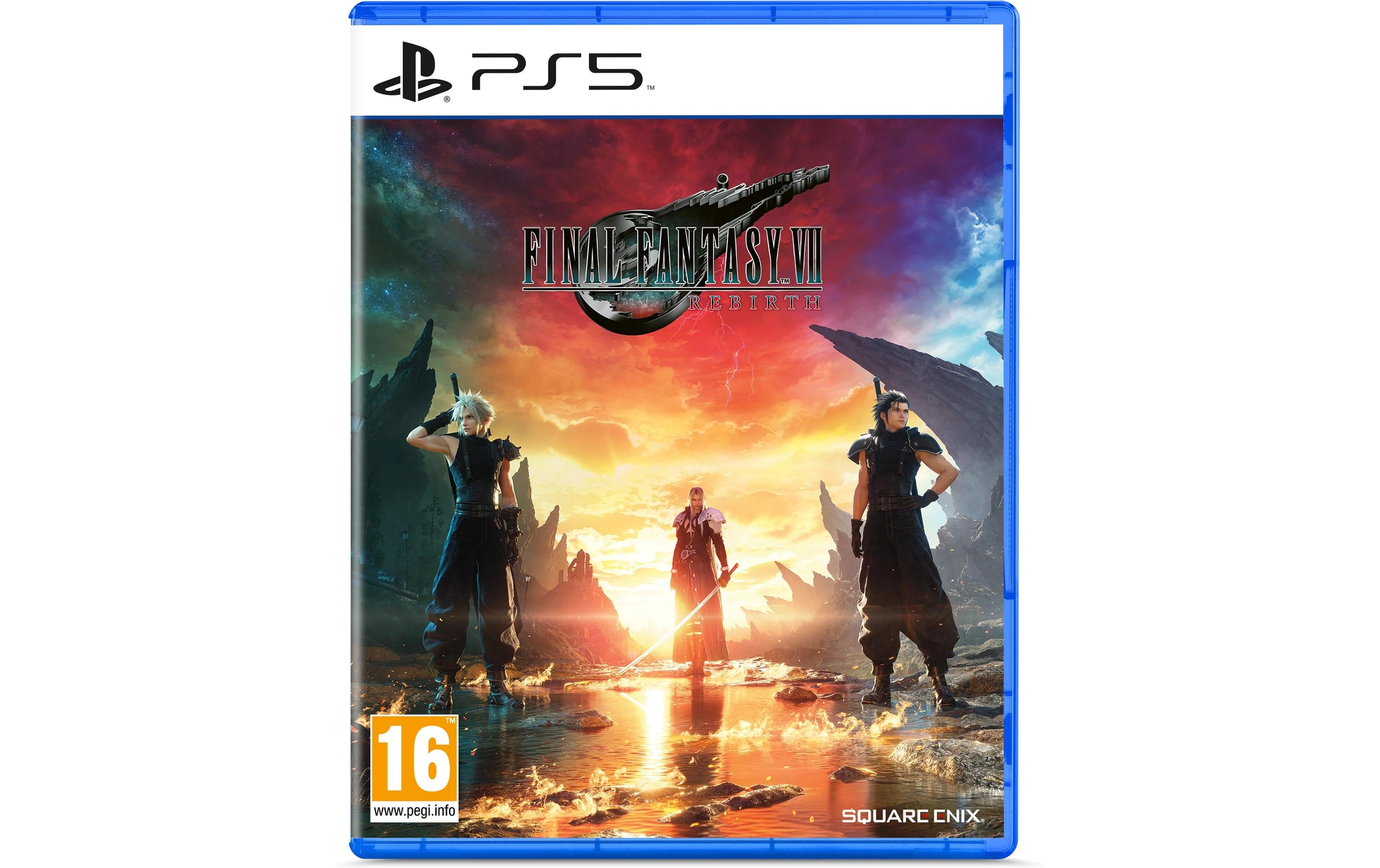 Final Fantasy VII Rebirth, PS5
