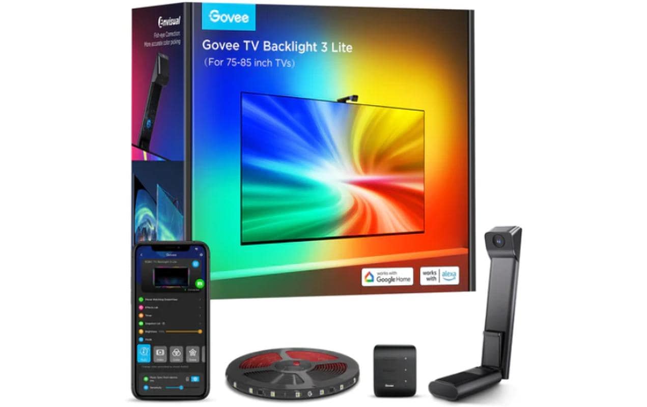 Govee Envisual T3 TV- Light Strips