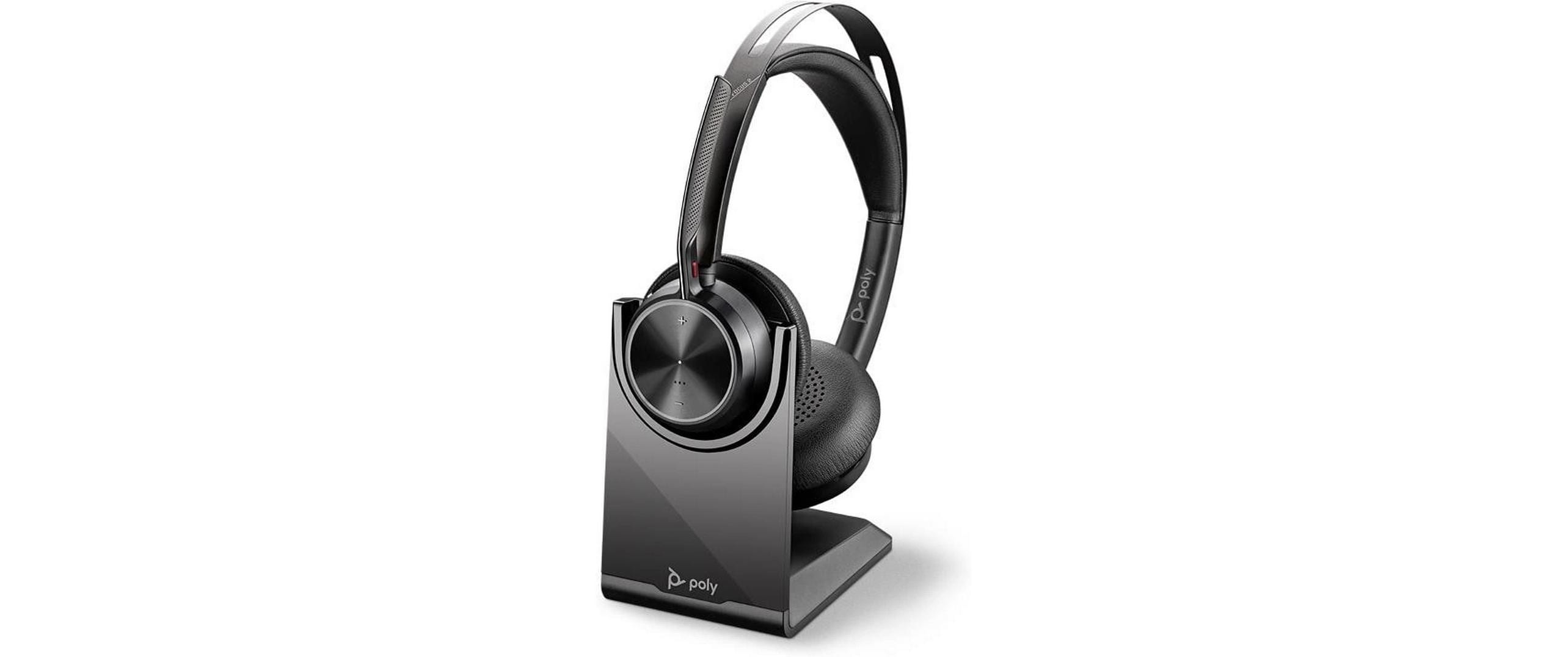 Poly Voyager Focus 2,UC,USB-C-C,Base