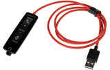 Poly Inline USB- A - 3.5mm Adapter Cable