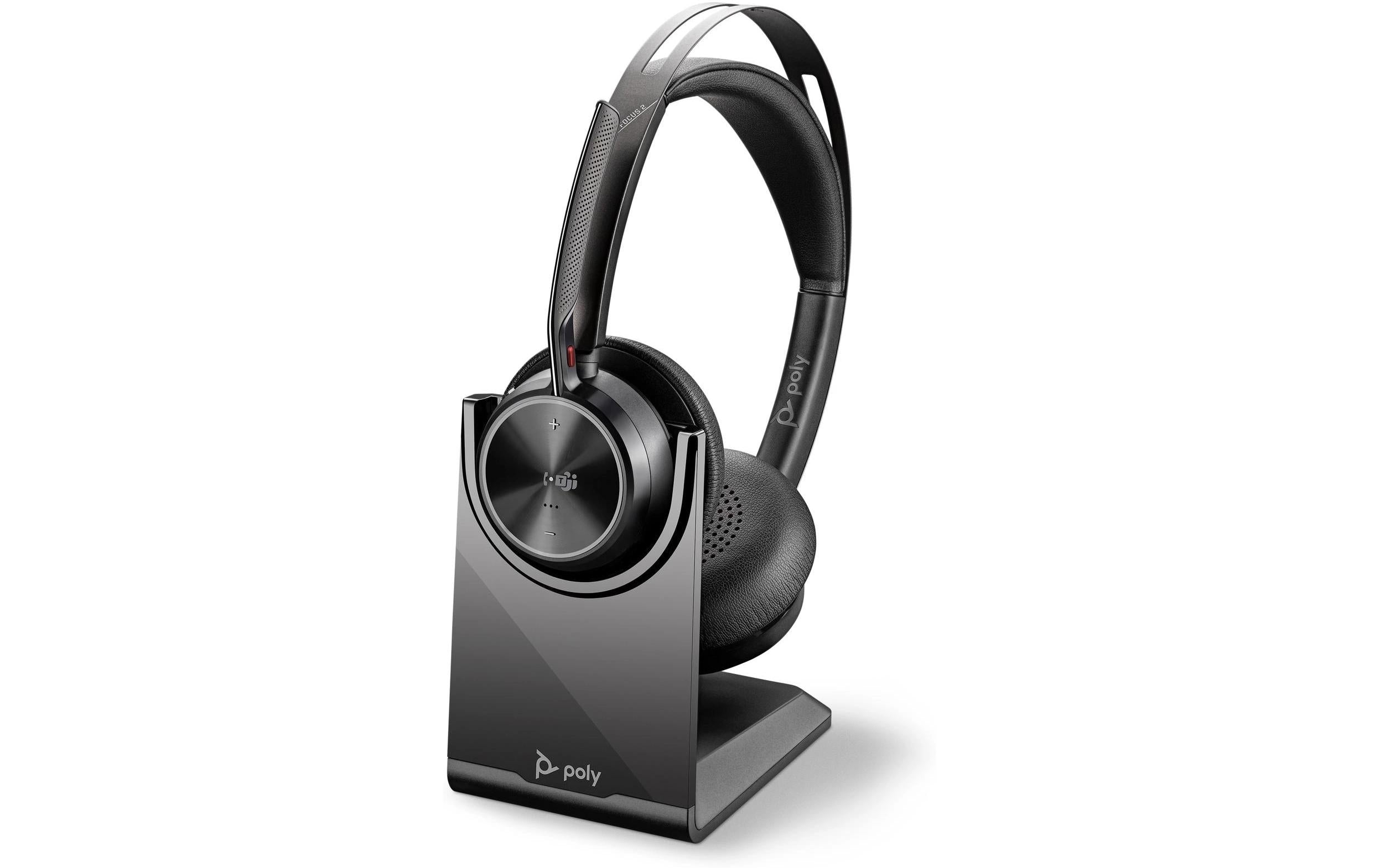Poly Voyager Focus 2,MS,USB-C-C,Base