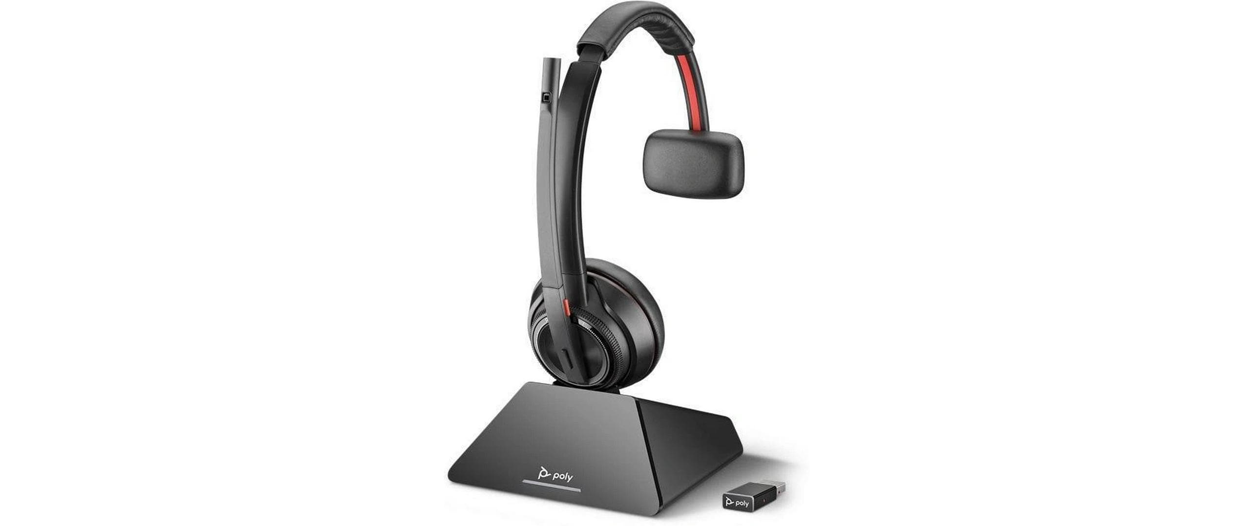 Poly Savi 8210 DECT Mono,UC,D400 USB-A/C,Ba