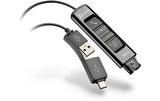 Poly DA85 USB-A/USB-C - QD Adapter Cable