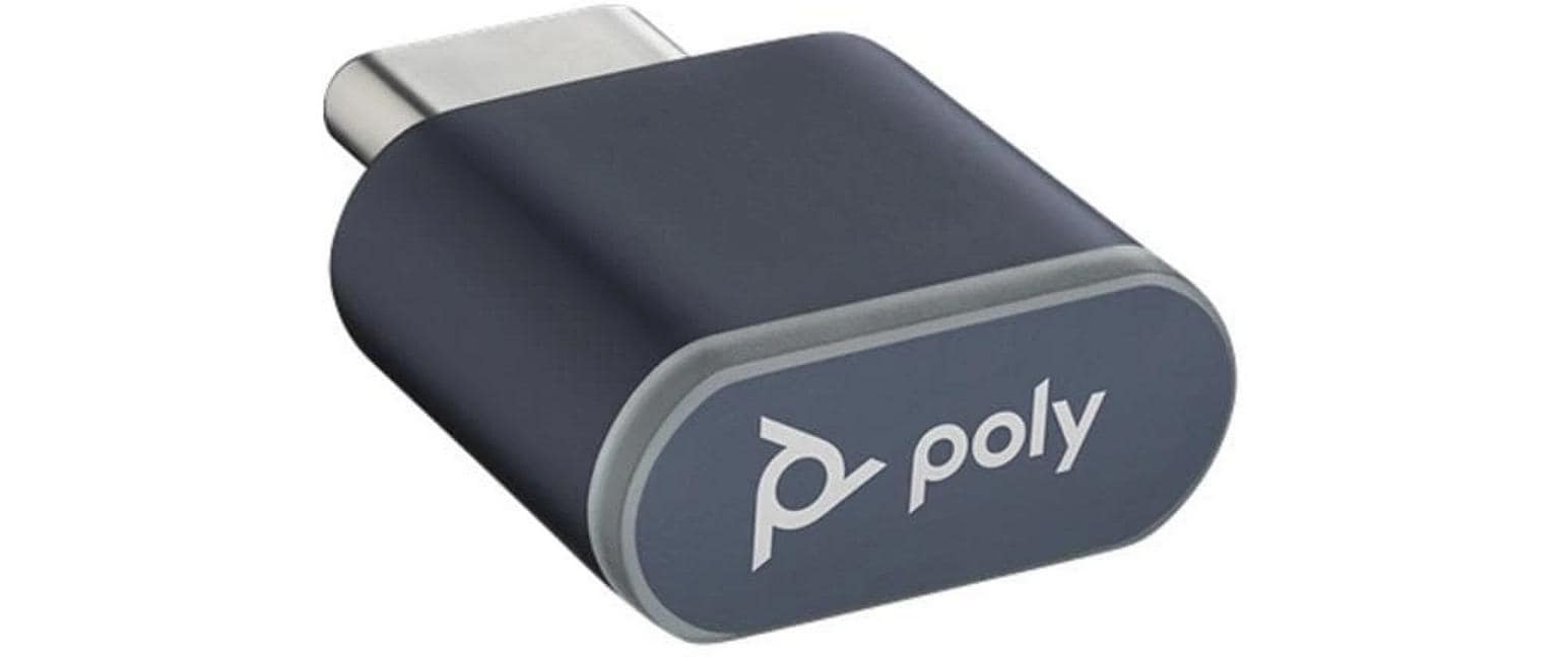 Poly BT700 Bluetooth Dongle, USB-C