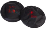 Poly Ear Cushions Black (2 pcs.)