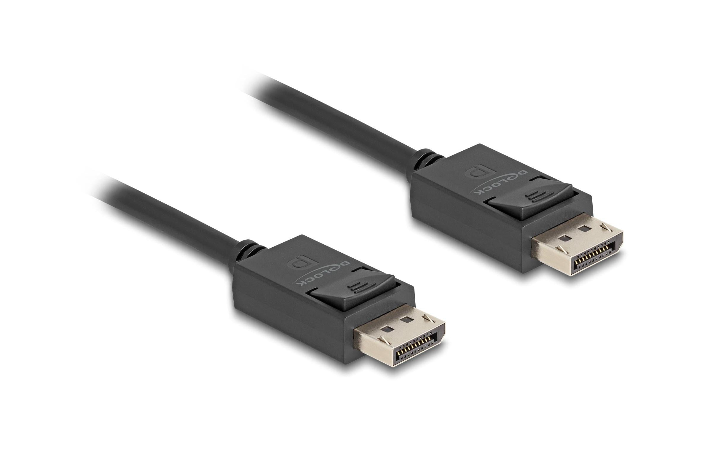 Delock DisplayPort Kabel 16K 30Hz, 40Gbps