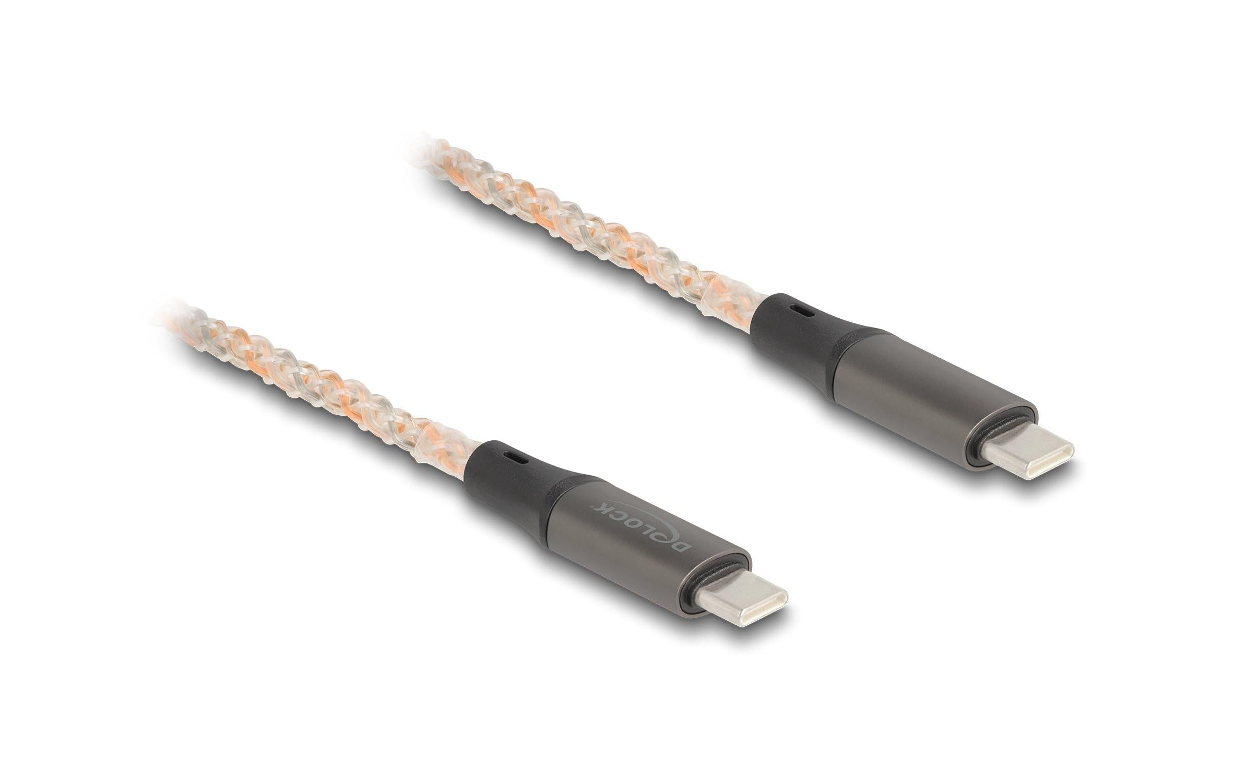 Delock USB2.0 USB-C Stecker zu Stecker