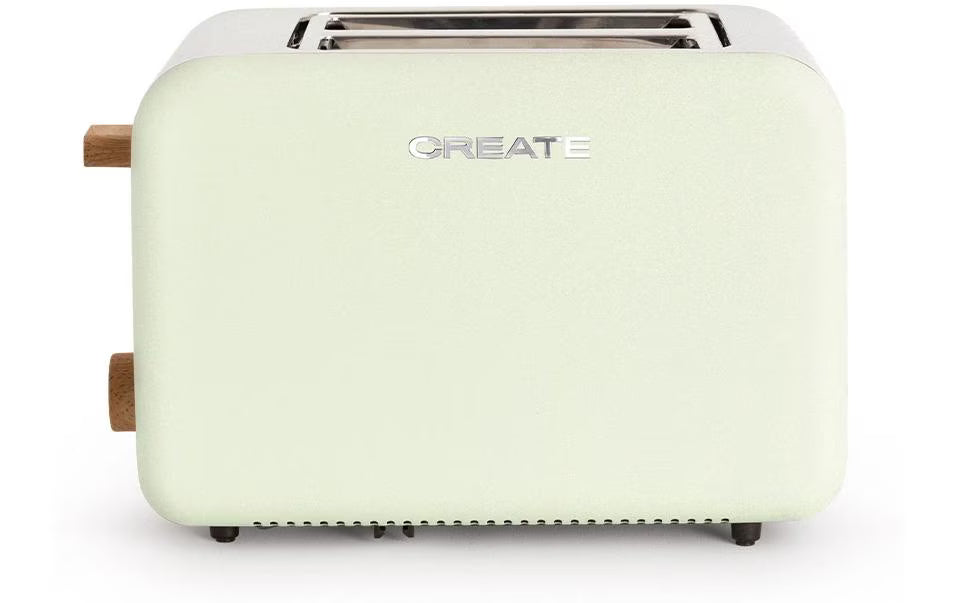 Create Toaster Retro pastelgrün