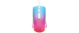 Deltaco Gaming Mouse DM310 RGB white/Trans