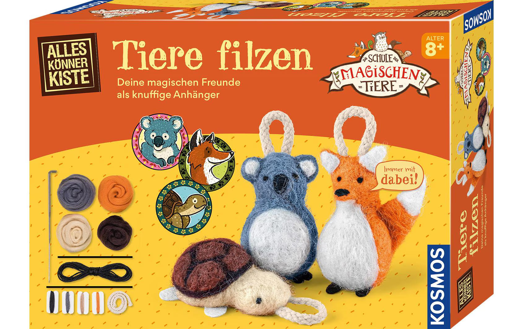 Die Schule der magischen Tiere Tiere filzen