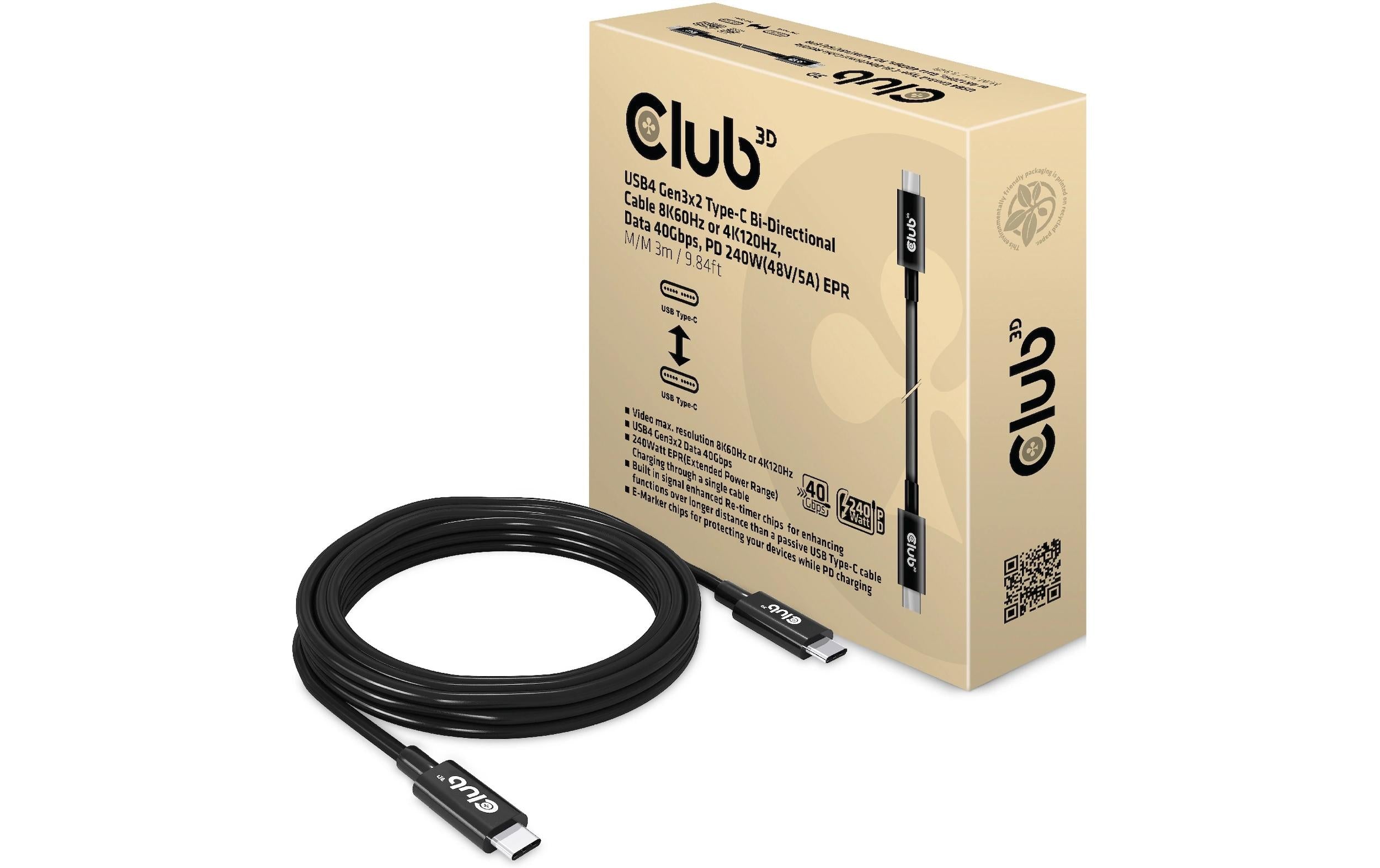 Club 3D USB-Kabel CAC-1579