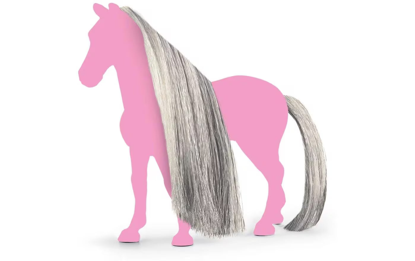 Schleich Haare Beauty Horses Grey