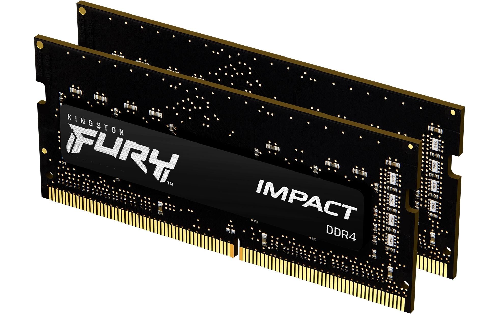 FURY Impact SO-DDR4 32GB 2-Kit 3200MT/s