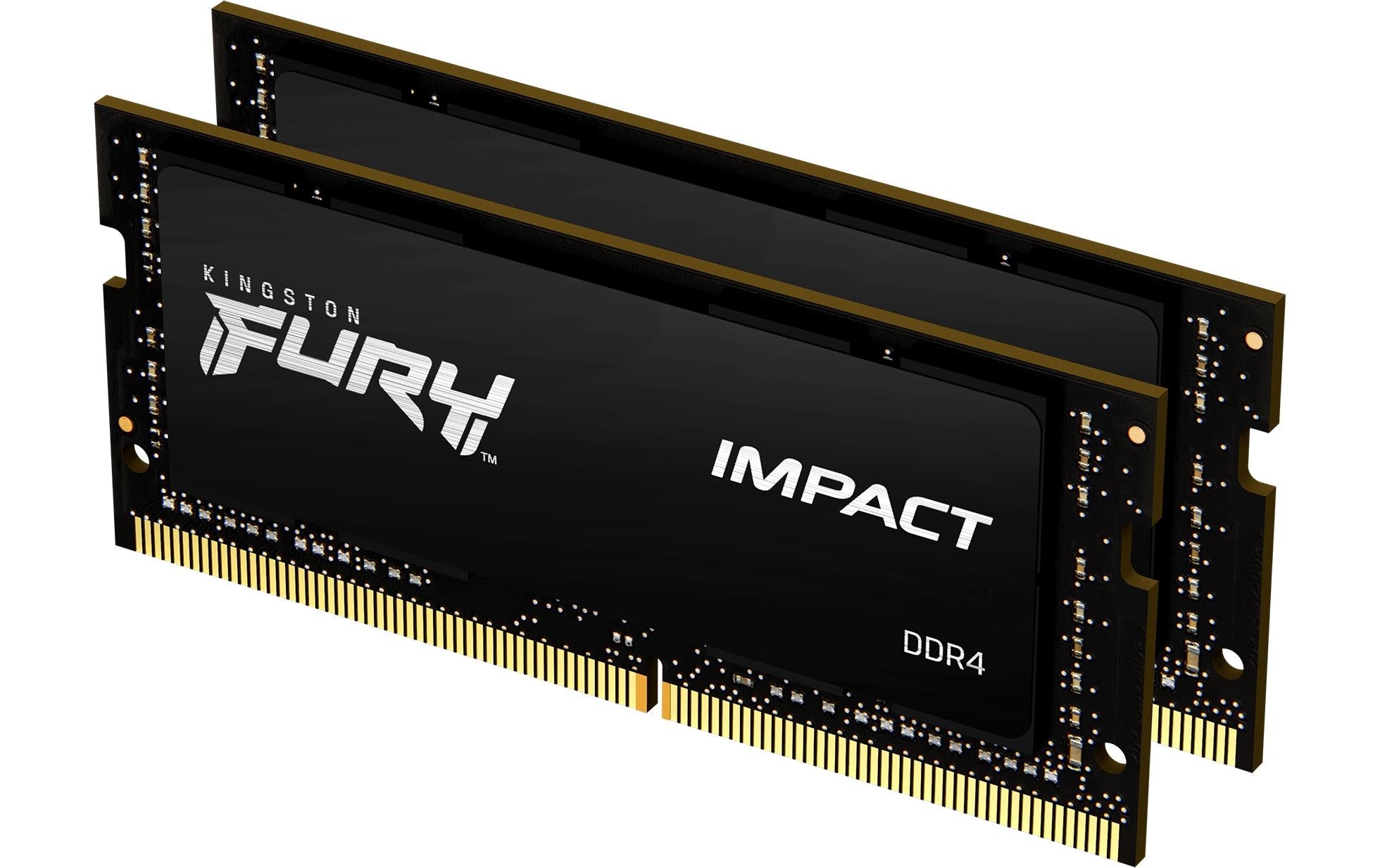 FURY Impact SO-DDR4 64GB 2-Kit 3200MT/s