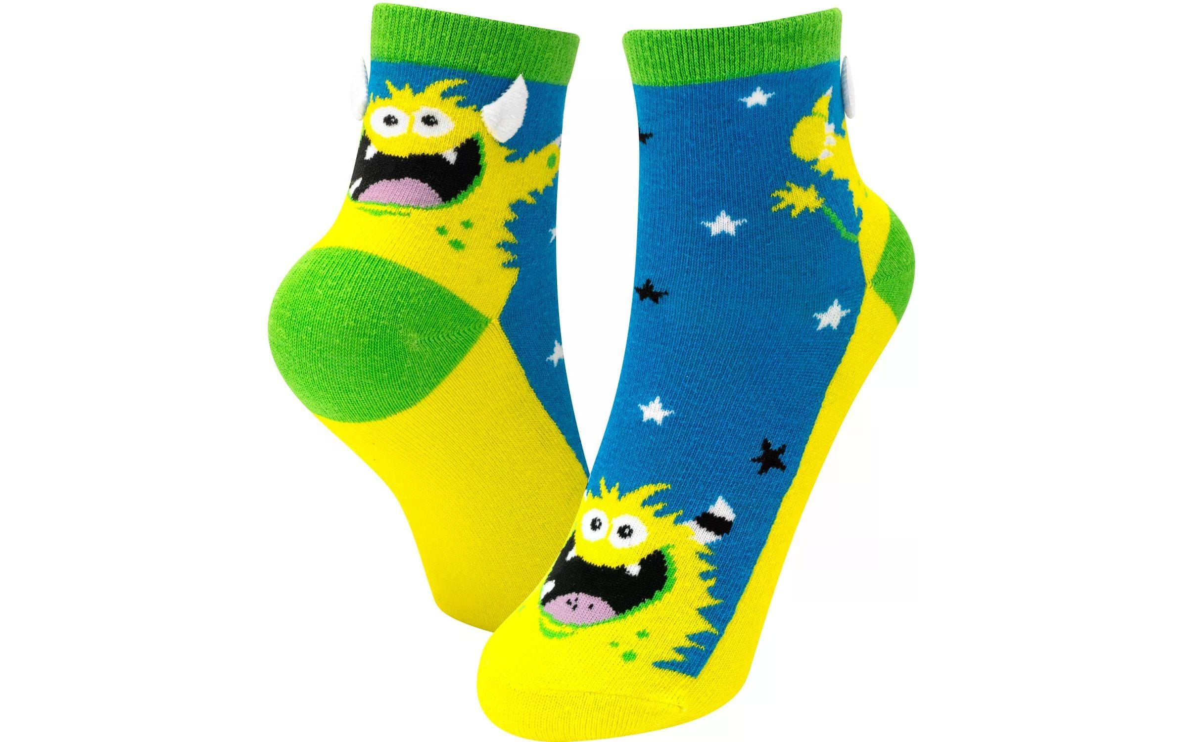 Sheepworld Zaubersocken Kids Monster