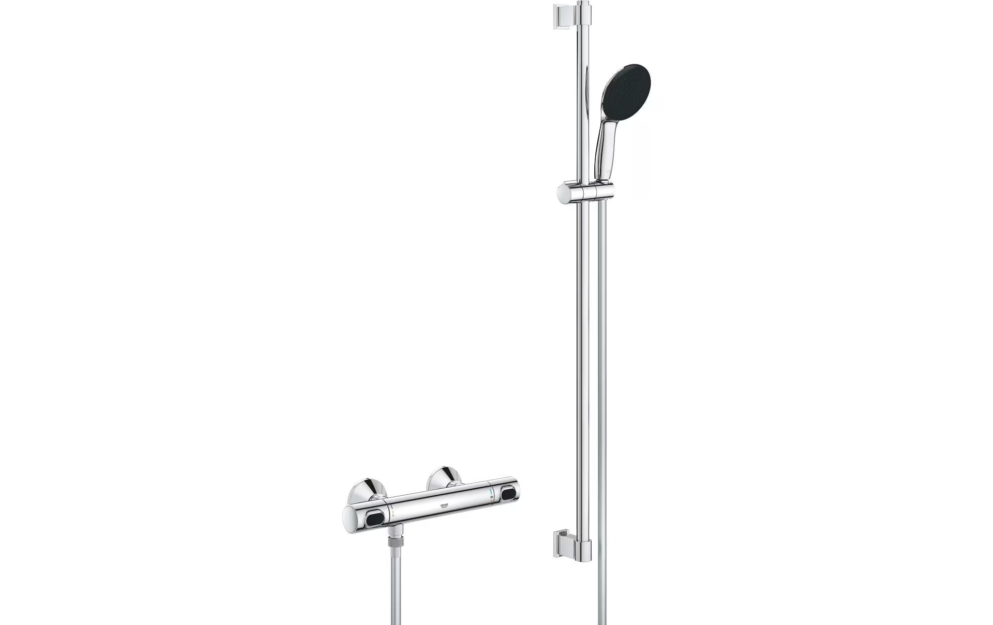 Precision Flow Thermostat-Brausebatterie