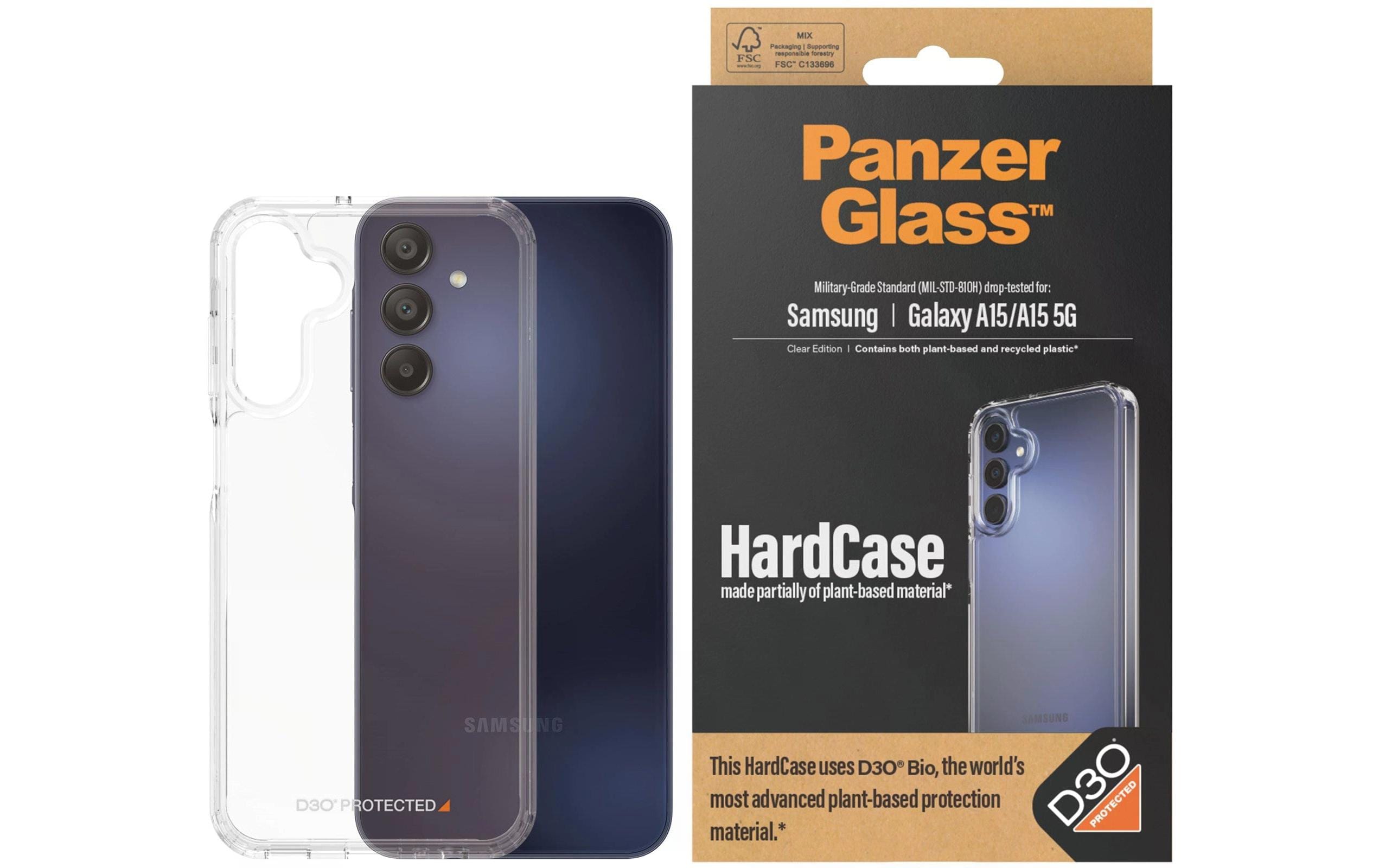 PANZERGLASS Hardcase with D30 Transparent
