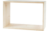 Holz Zollhaus Regal Lotti aus Holz