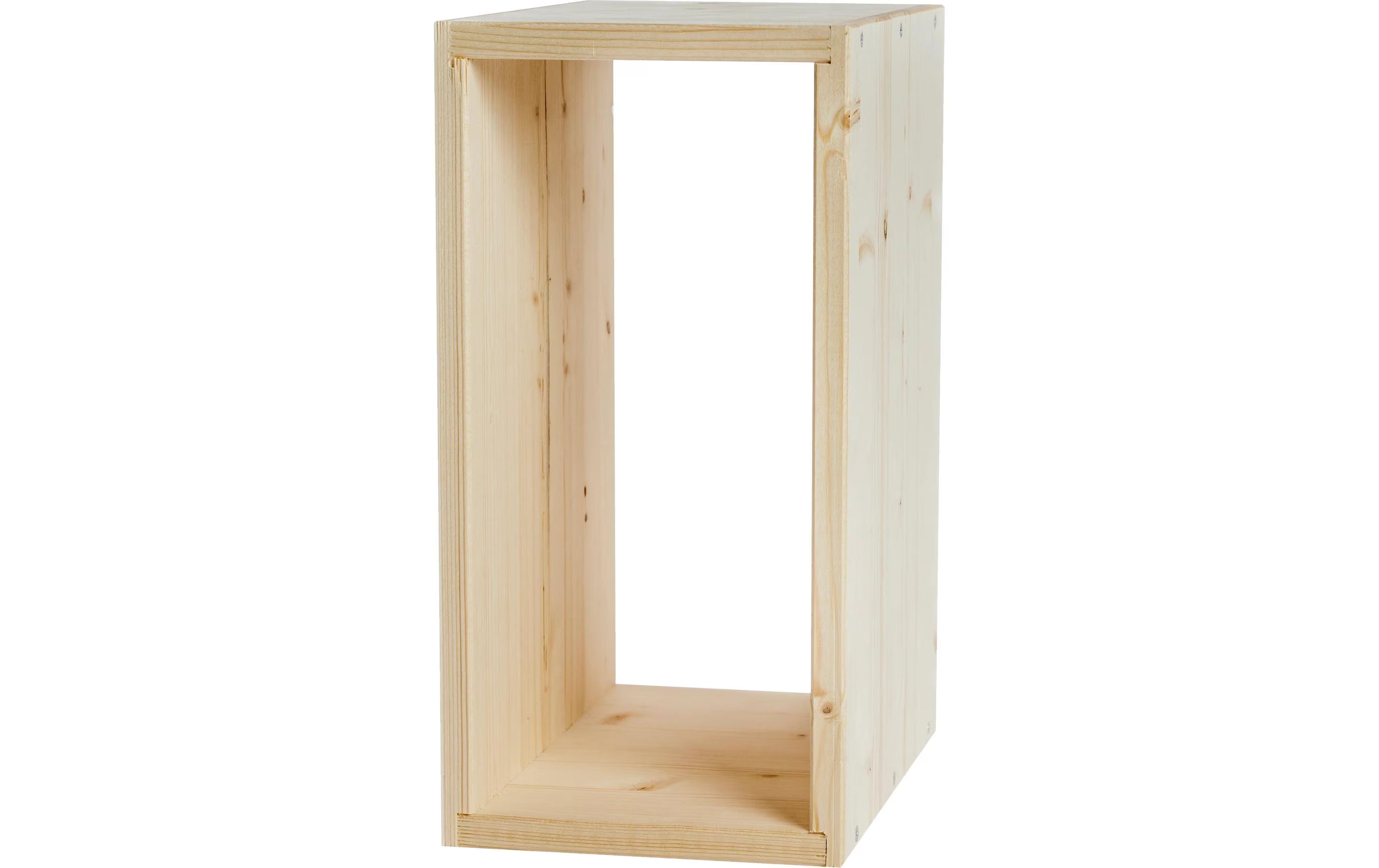 Holz Zollhaus Regal Lotti aus Holz