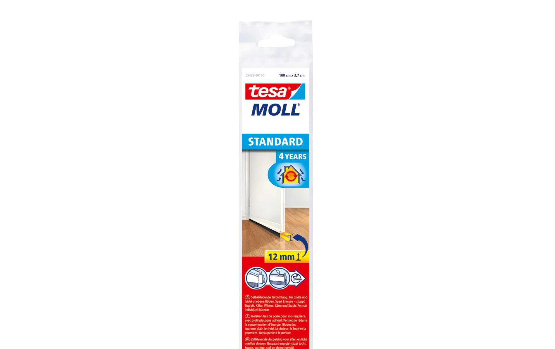 Tesa BRUSH STANDARD WHITE