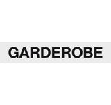 Schild Garderobe
