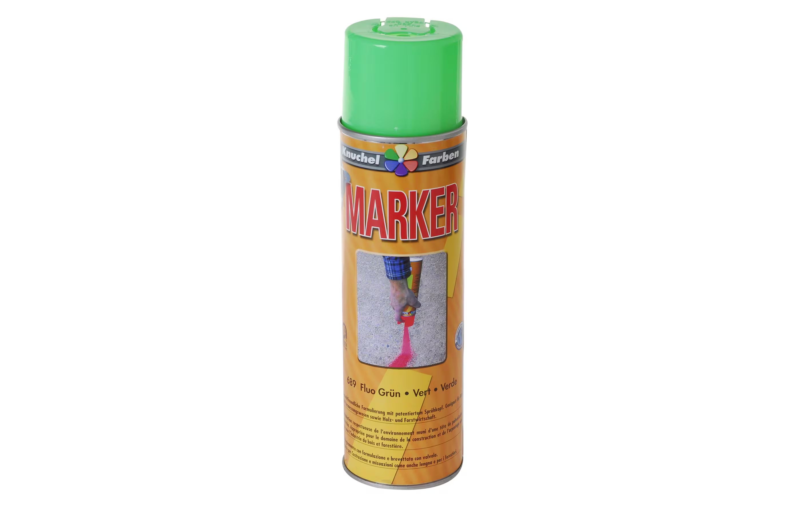 Marker 500 ml 689 grün