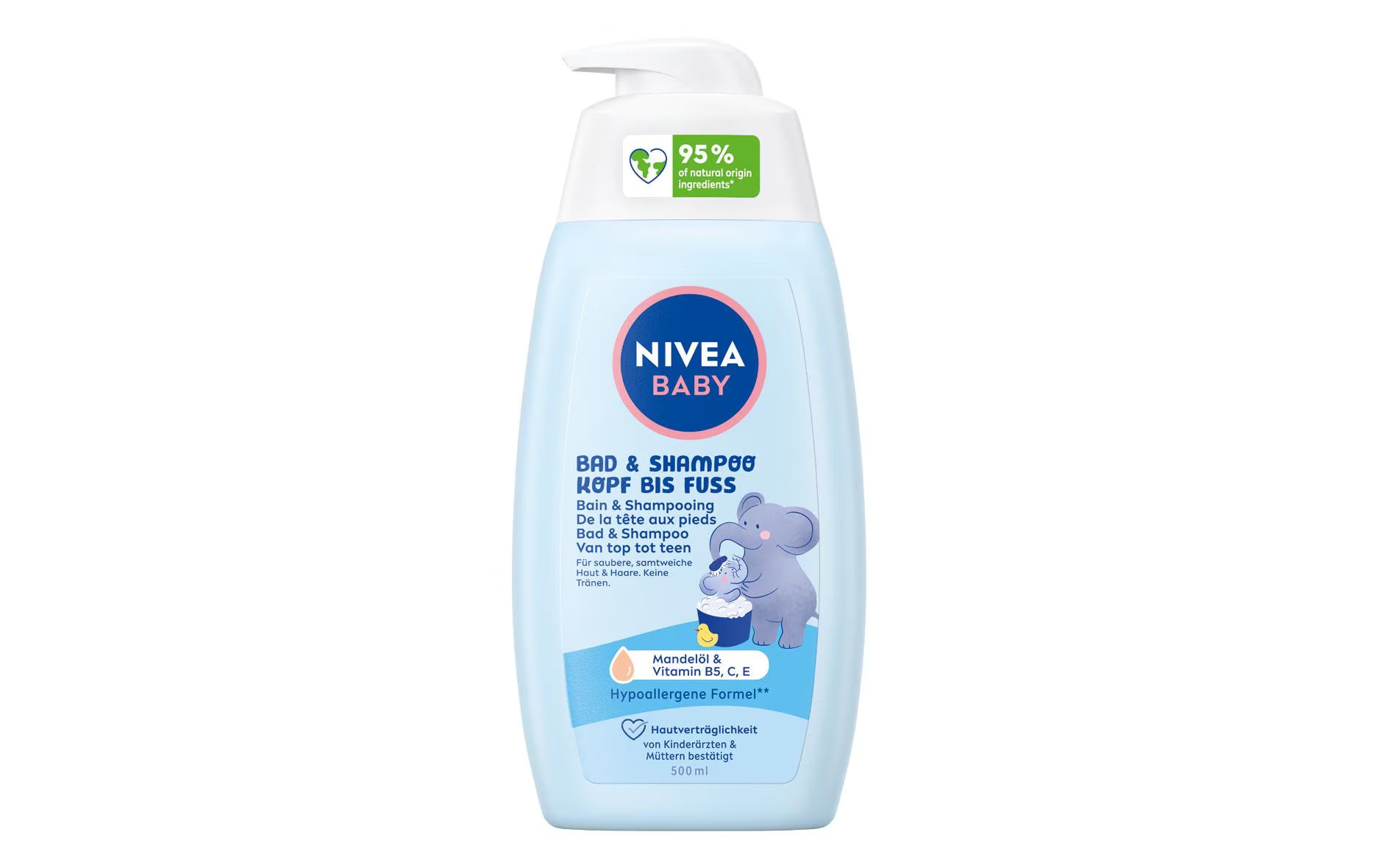 NIVEA BABY Bad & Shampoo Kopf bis Fuss
