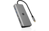 ICY BOX IB-DK4061-CPD Multi-Dockingstation