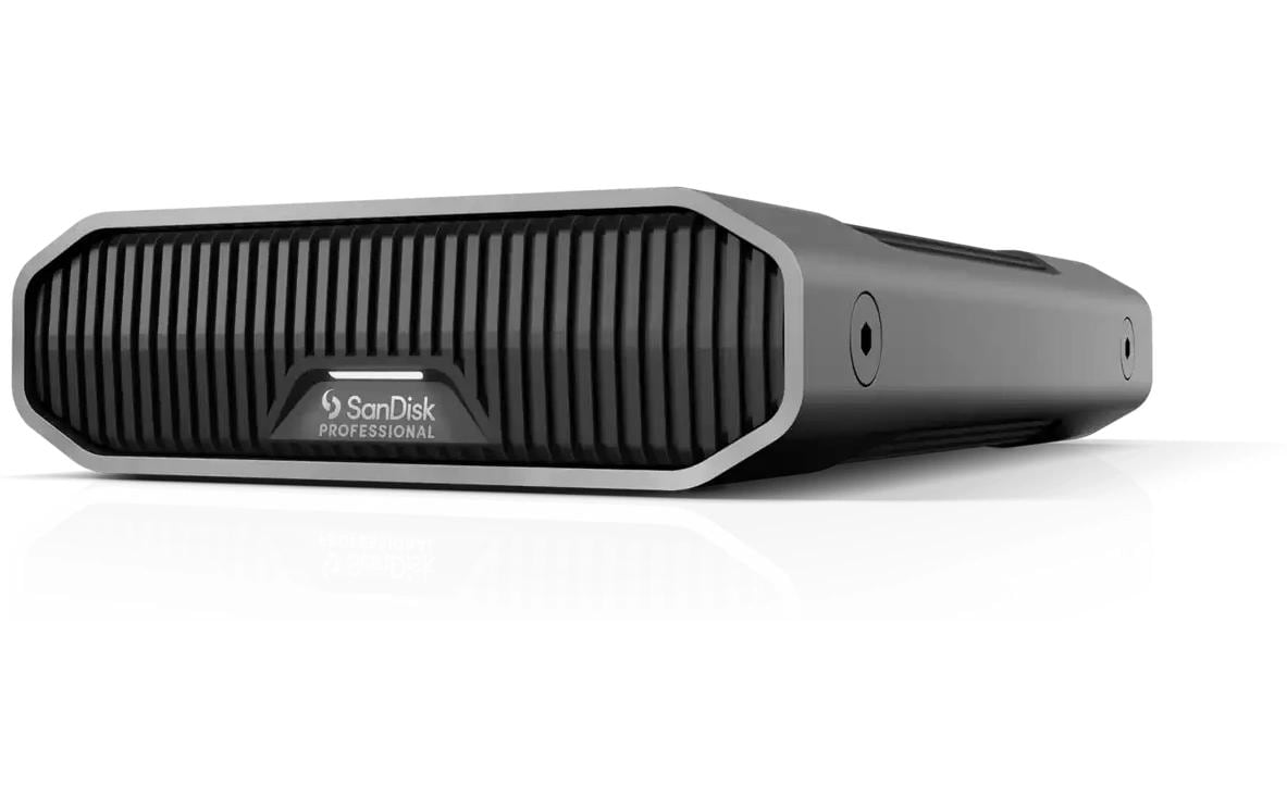 SanDisk PRO G-Drive 8TB USB-C
