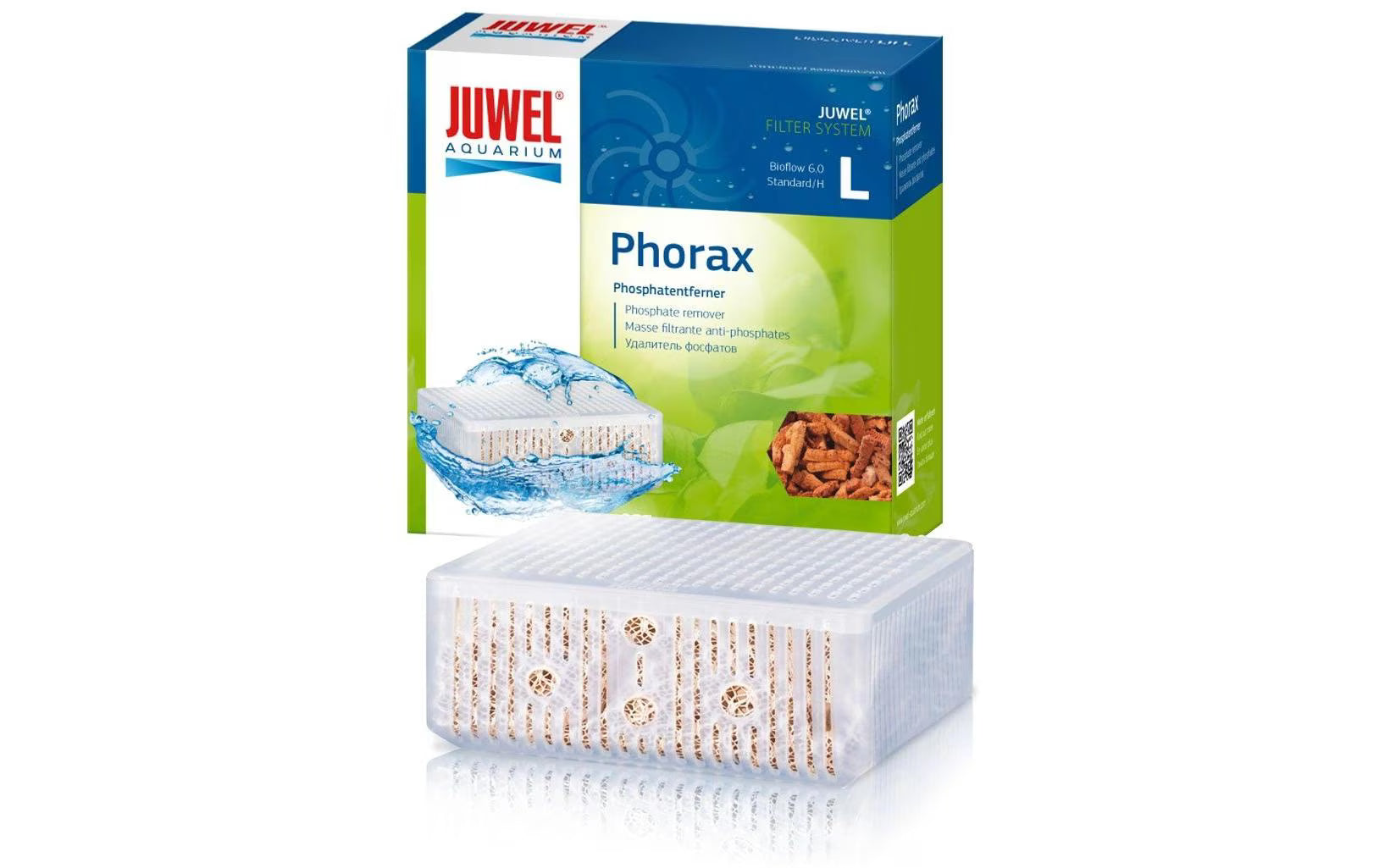 Juwel, Filtermasse Phorax L