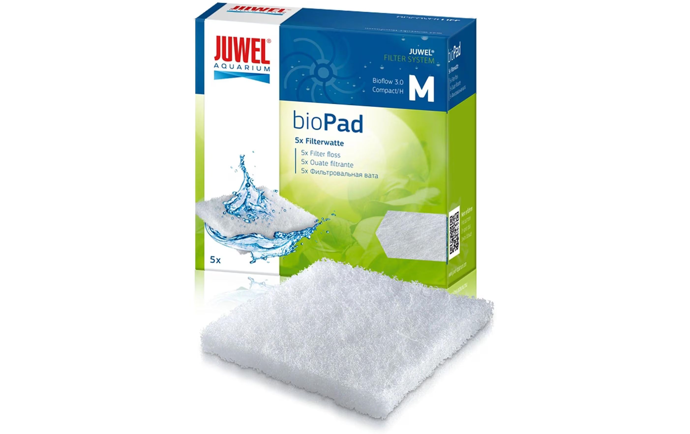 Juwel, Filterwatte bioPad M 5 Stück