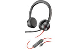 Poly Blackwire 8225 Stereo,UC,USB-C/A