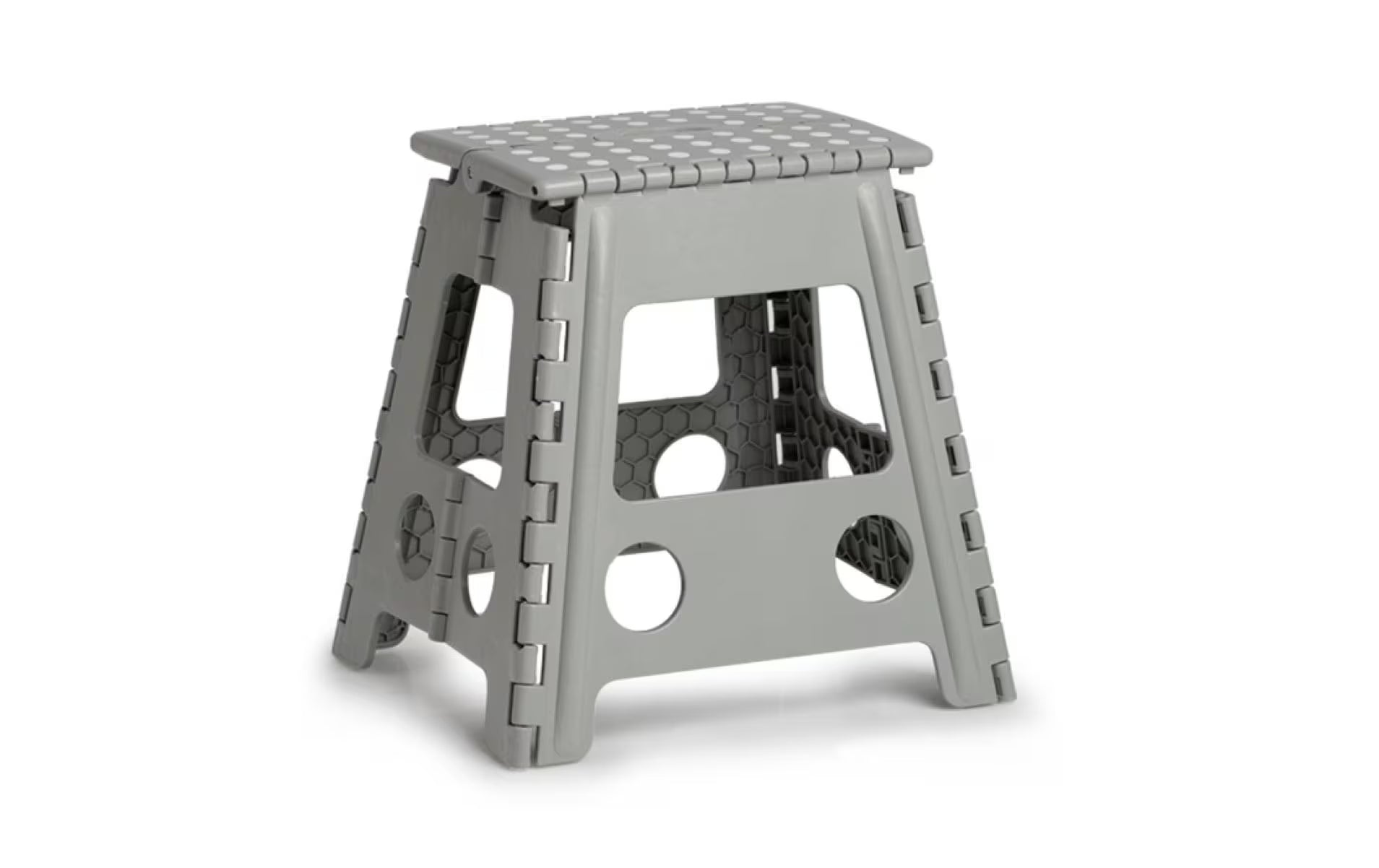 Zeller Present Klapphocker Grau