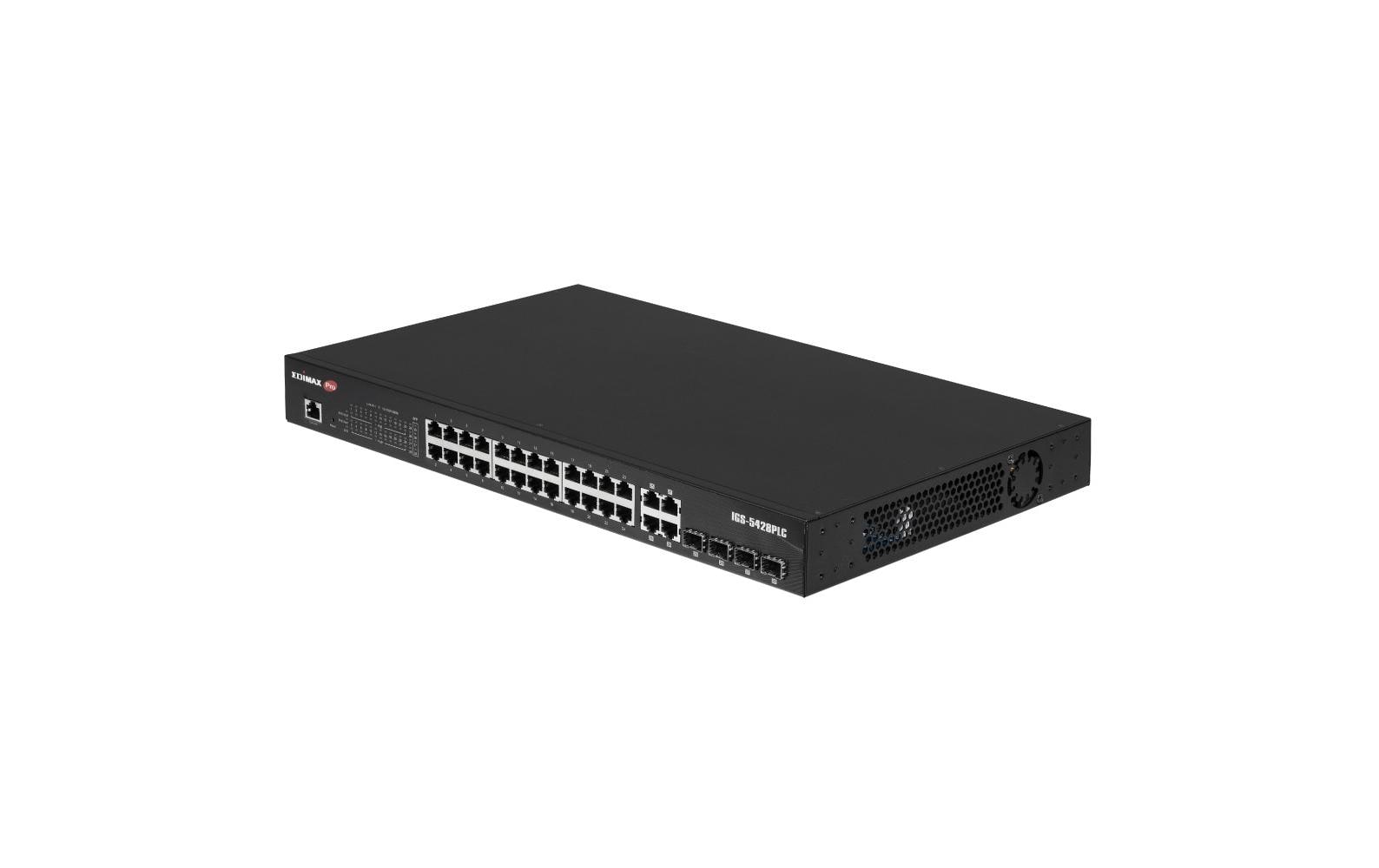 Edimax IGS-5428PLC: Industrie Swiitch
