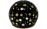 Dameco LED Glas Kugel D:12cm schwarz