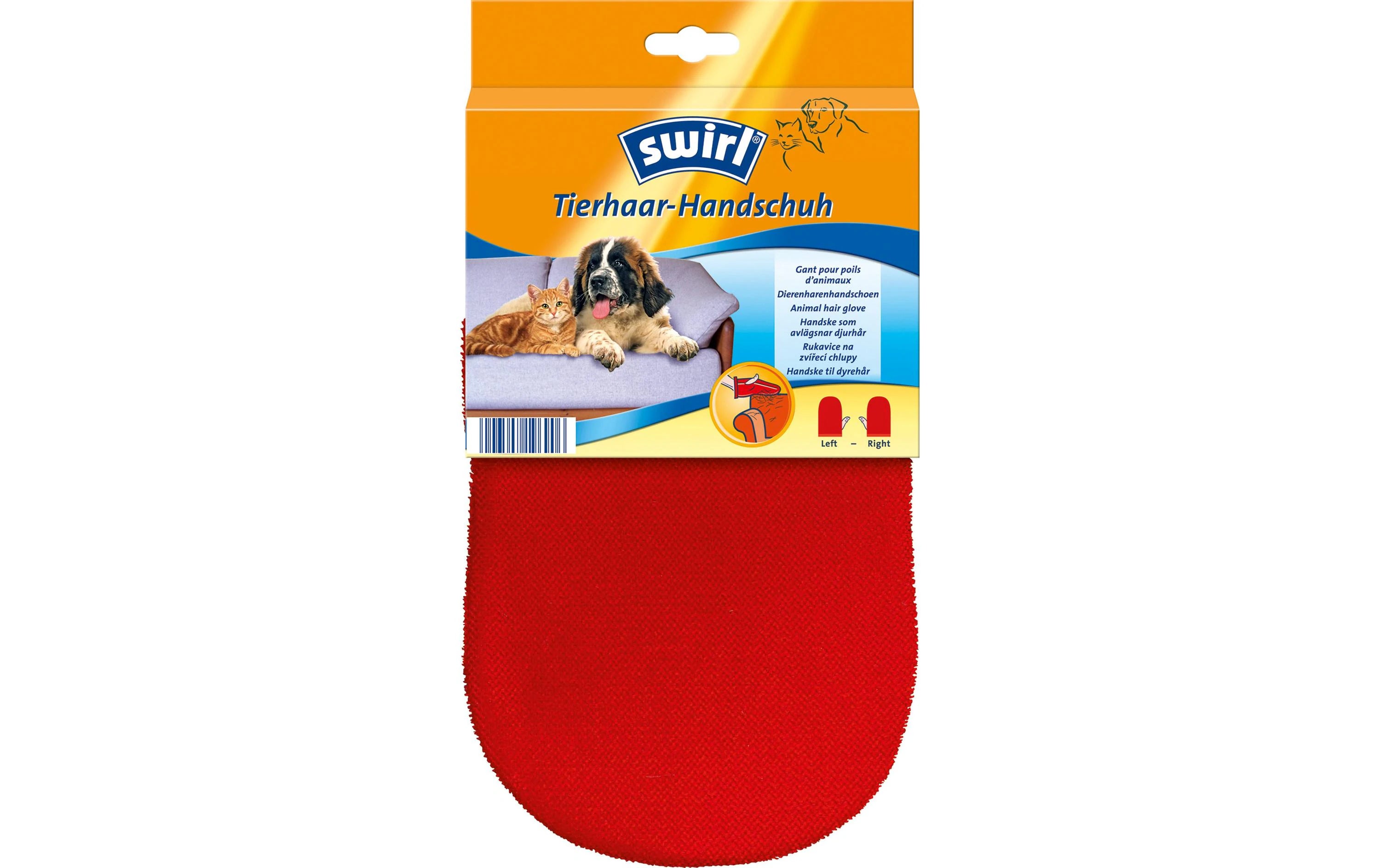 Swirl Tierhaar-Handschuh 196906