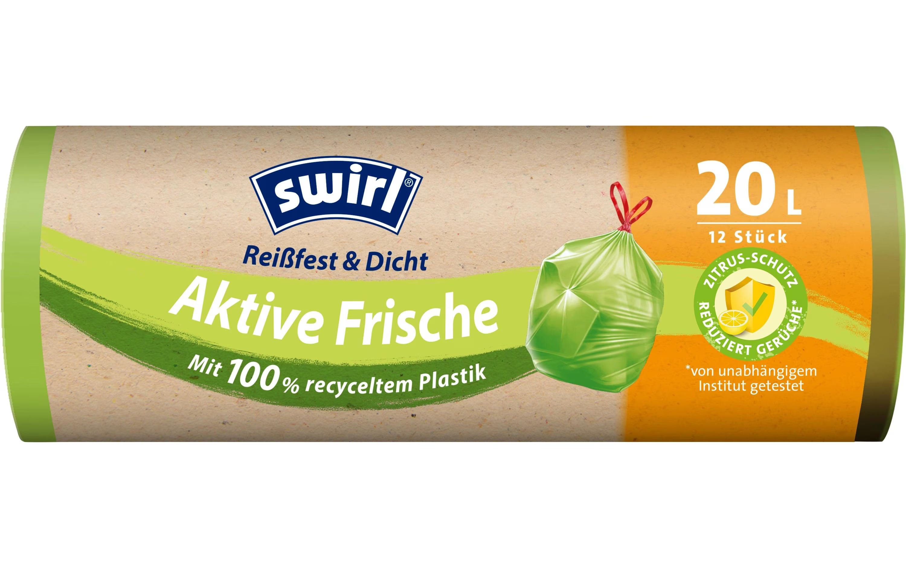 Swirl Anti-Geruch Mülleutel 20 Liter