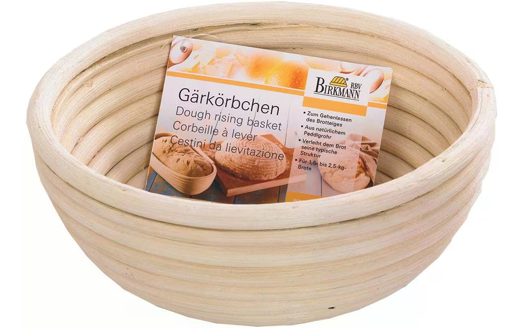 RBV Birkmann Gärkörbchen Laib und Seele
