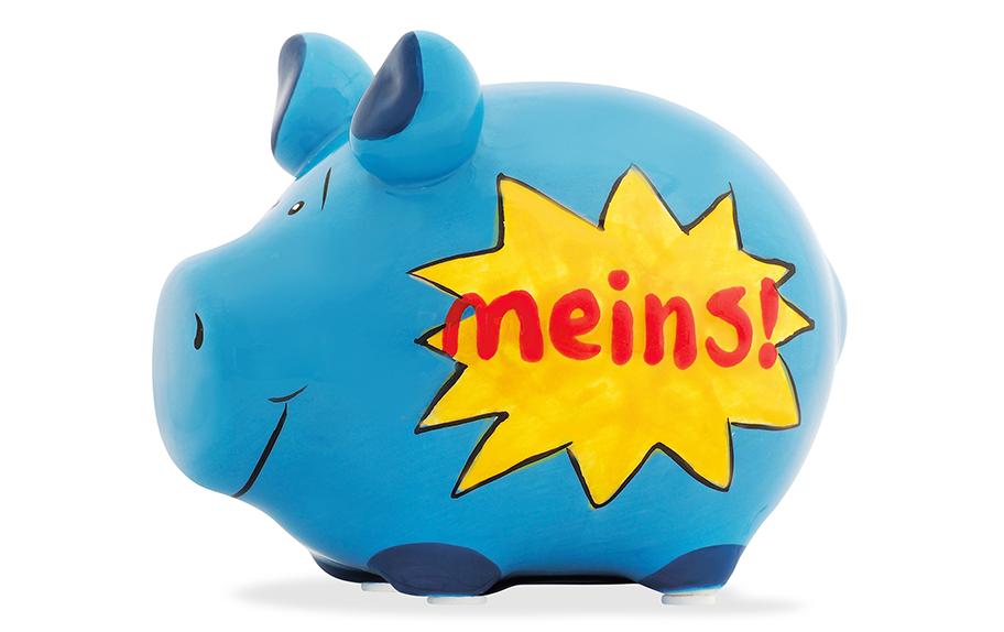 Sparschwein meins!