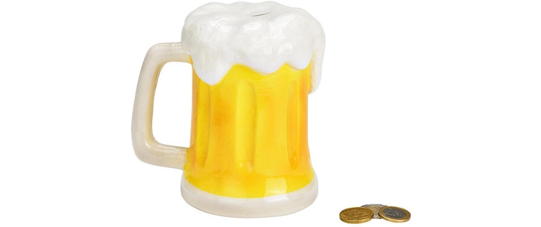 Spardose Bier
