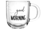 Leonardo Tasse Ufficio 400ml Good morning