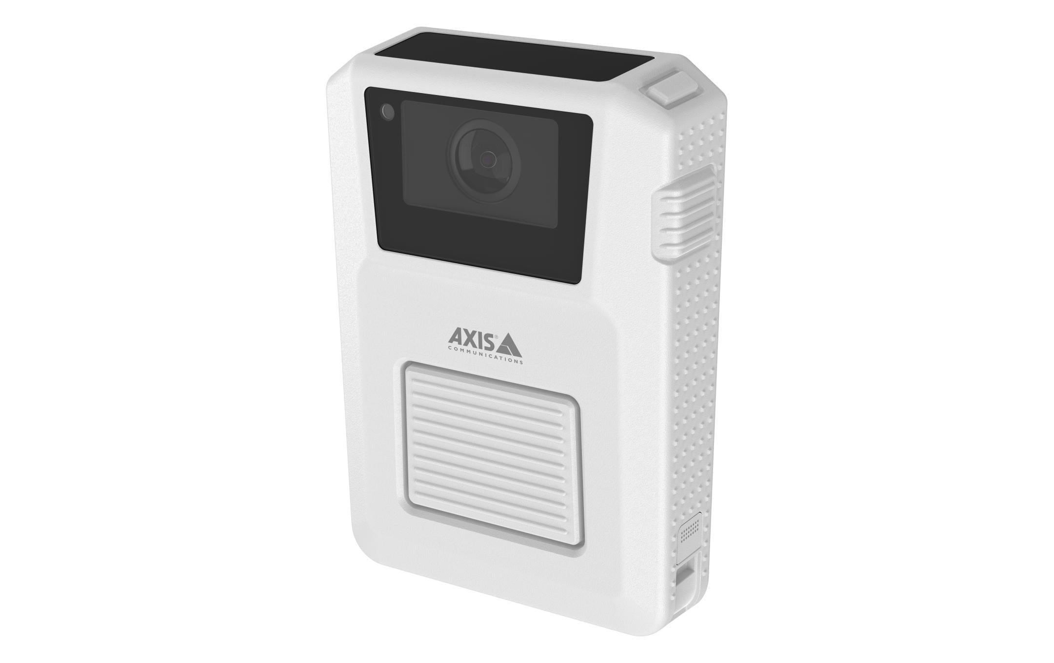 AXIS Bodycam W120, Weiss