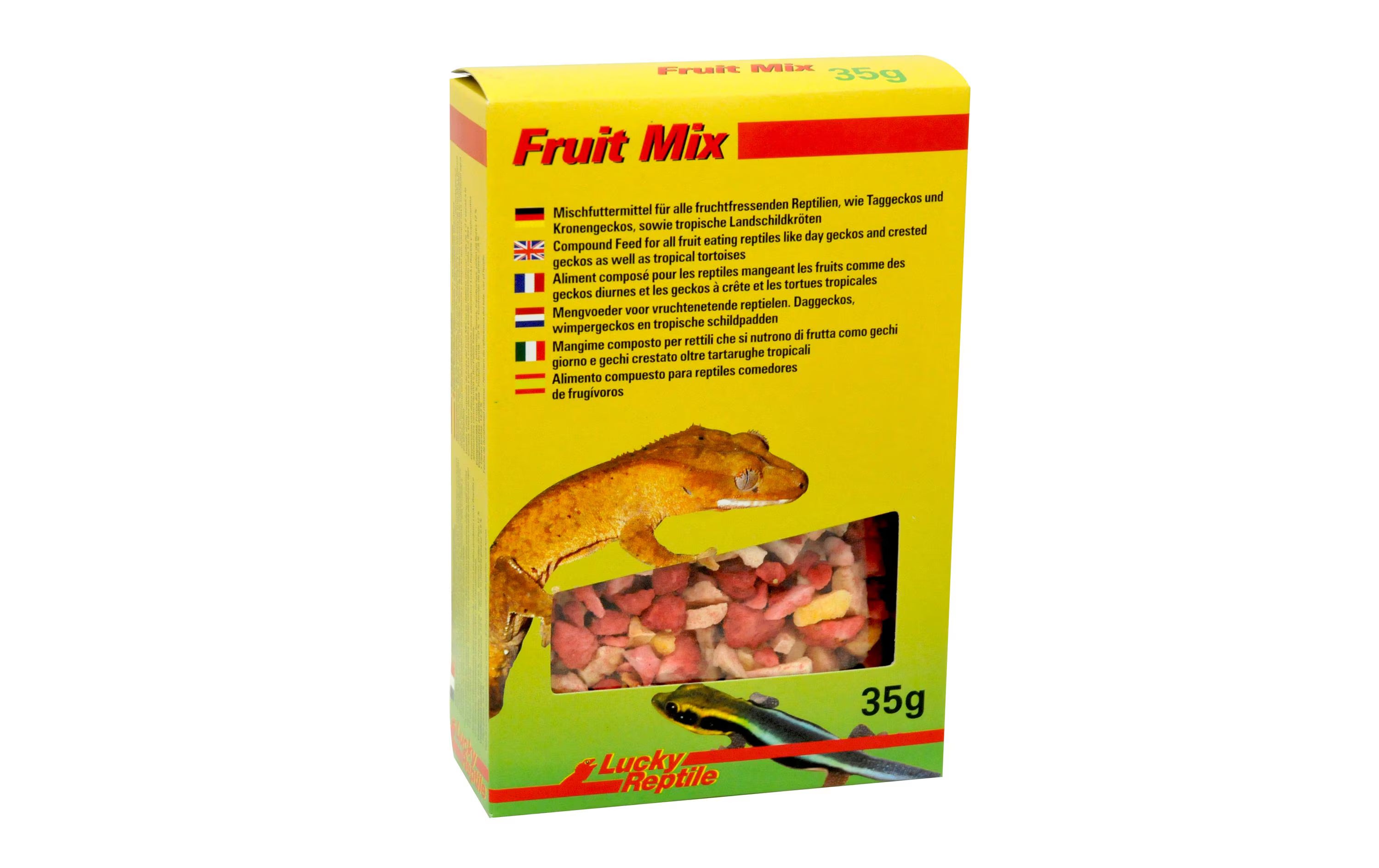Lucky Reptile Fruit Mix