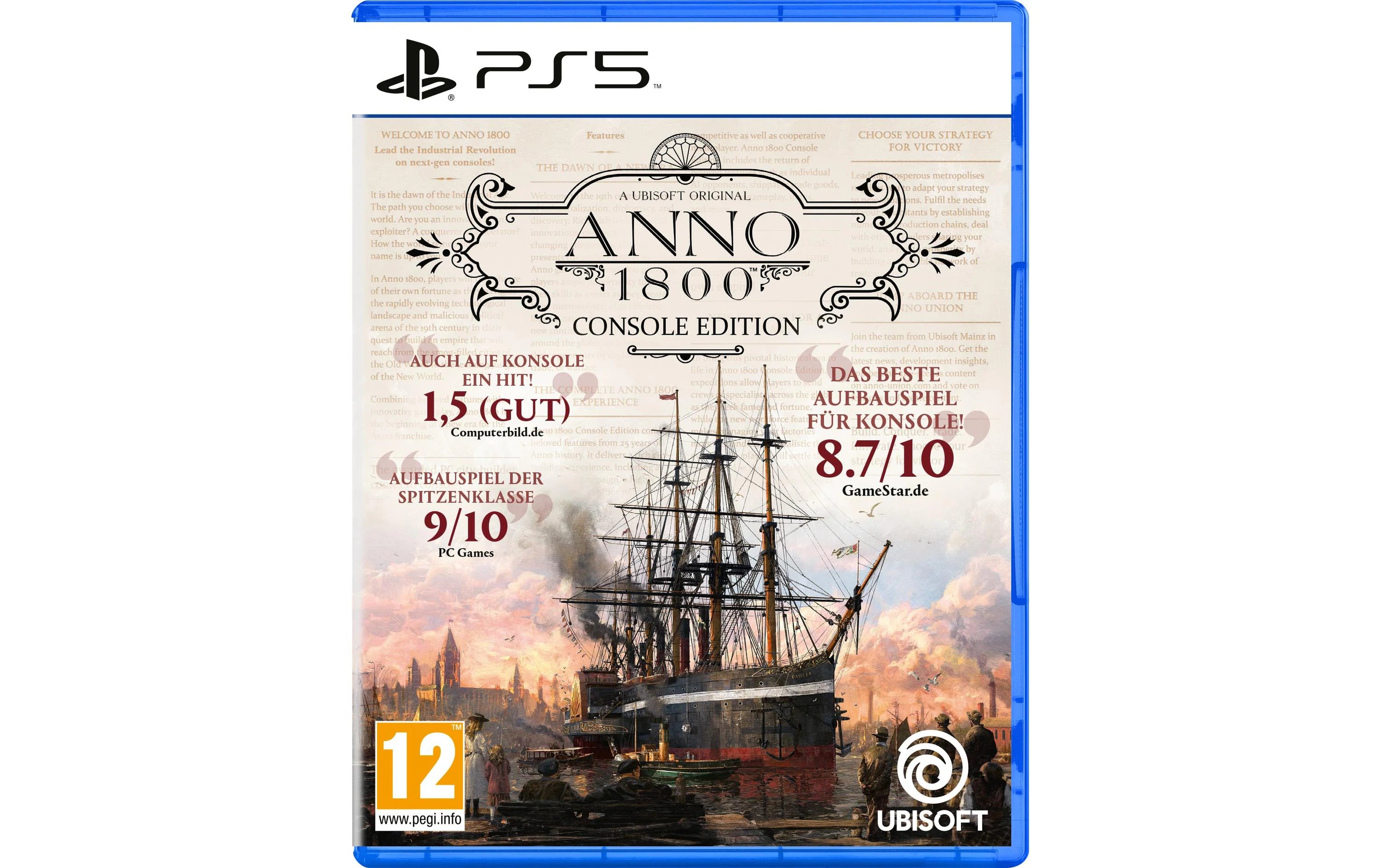 ANNO 1800 Console Edition, PS5
