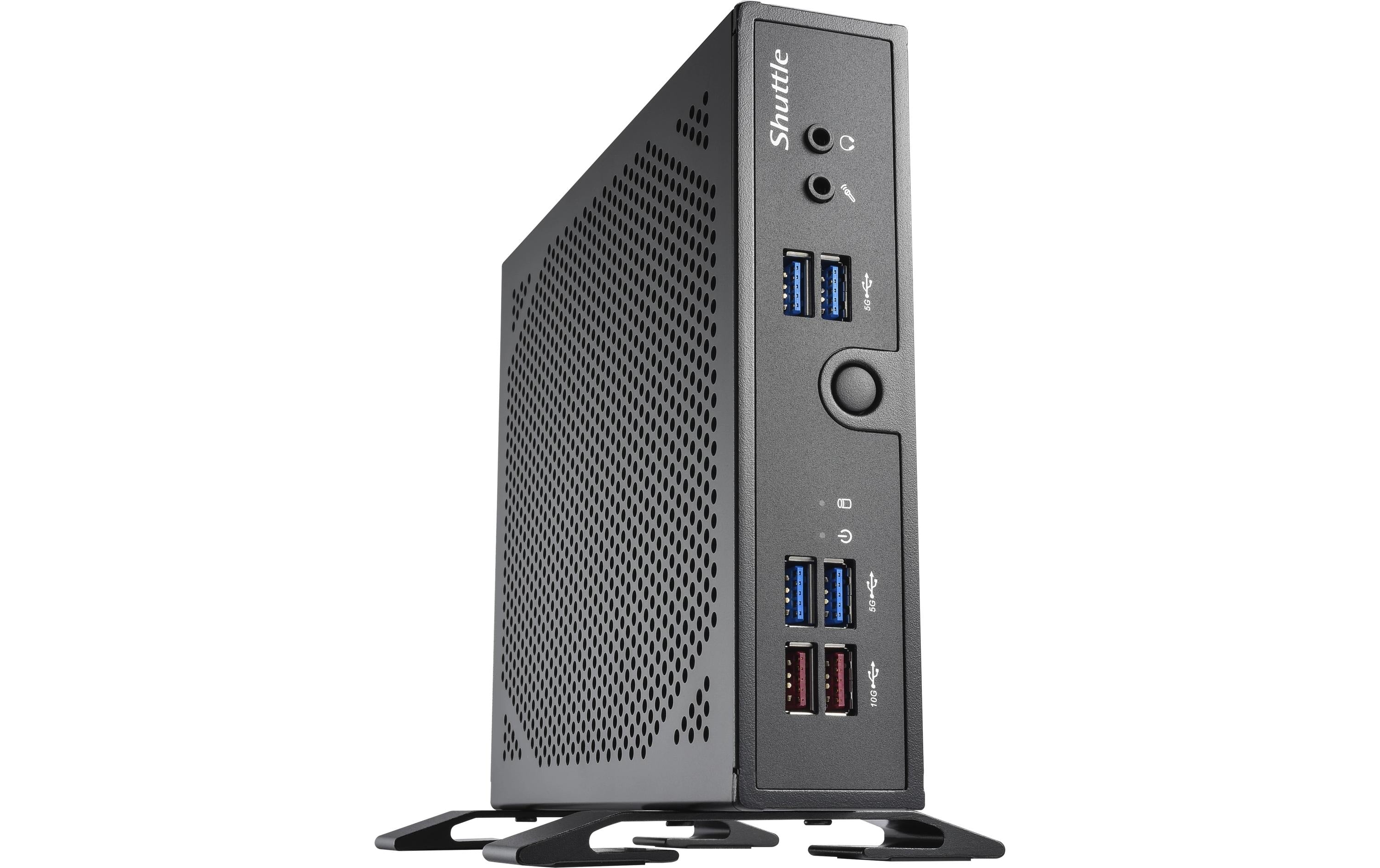 Shuttle Barebone DS50U5, schwarz